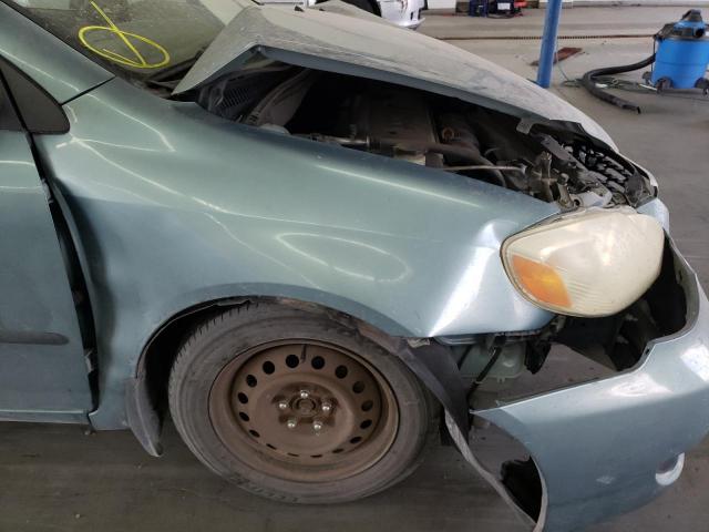 Photo 9 from auction – 2007 TOYOTA COROLLA CE with VIN 1NXBR32E77Z775239