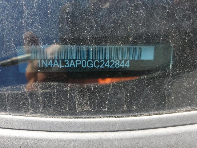 Photo 10 from auction – 2016 NISSAN ALTIMA 2.5 with VIN 1N4AL3AP0GC242844