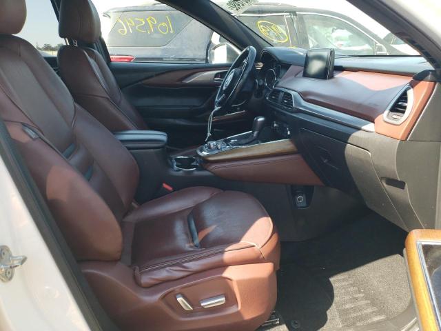 Photo 5 from auction – 2016 MAZDA CX-9 SIGNA with VIN JM3TCBEY6G0104718
