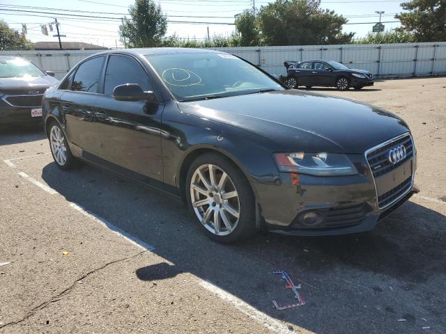 AUDI A4 PREMIUM 2011 with VIN WAUBFAFL9BN024458 - Photo from auction