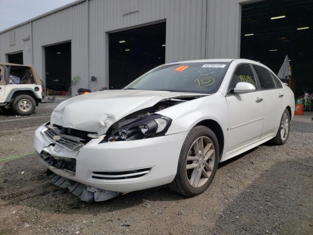 Photo 2 from auction – 2012 CHEVROLET IMPALA LTZ with VIN 2G1WC5E30C1163735