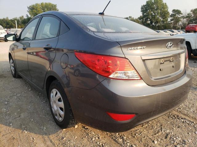 Photo 3 from auction – 2012 HYUNDAI ACCENT GLS with VIN KMHCT4AE9CU207582