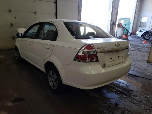 Photo 3 from auction – 2008 CHEVROLET AVEO BASE with VIN KL1TD56618B050990