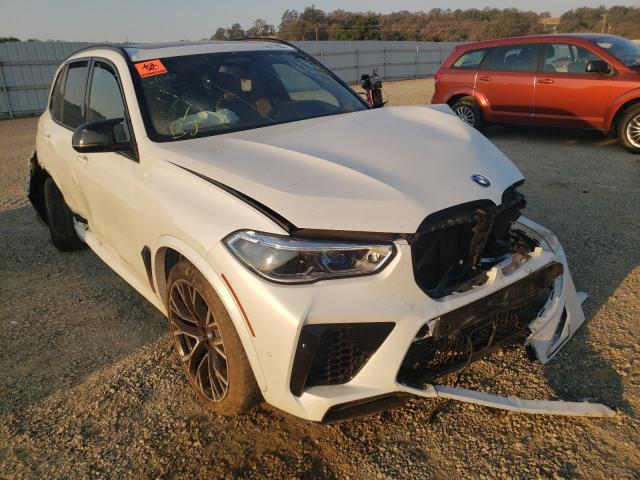 Photo 1 from auction – 2021 BMW X5 M with VIN 5YMJU0C08M9E21643