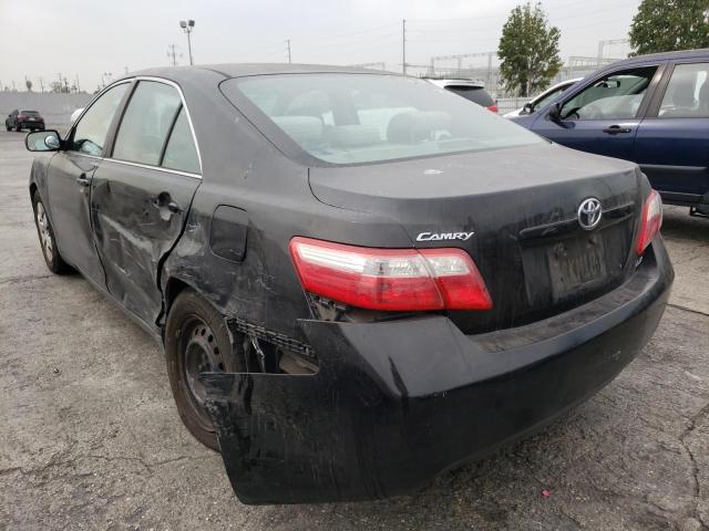 Photo 3 from auction – 2009 TOYOTA CAMRY BASE with VIN 4T4BE46K99R051028