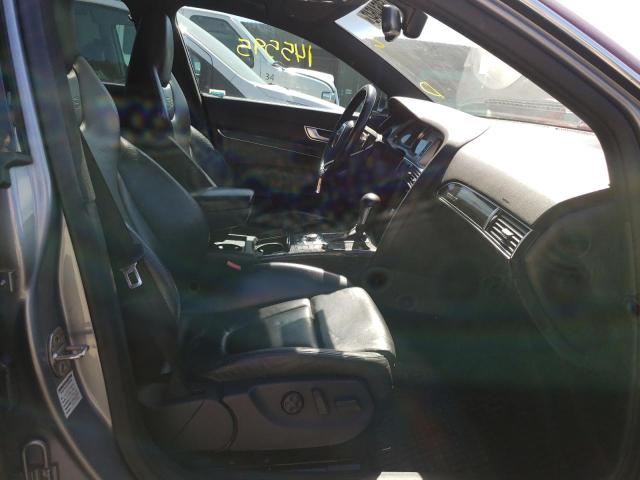 Photo 5 from auction – 2007 AUDI S6 QUATTRO with VIN WAUGN74F37N032586
