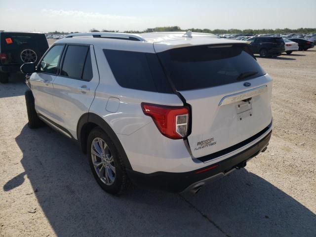 Photo 3 from auction – 2021 FORD EXPLORER L with VIN 1FMSK7FH7MGB16264