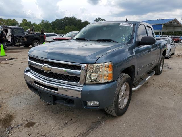 Photo 2 from auction – 2011 CHEVROLET SILVERADO with VIN 1GCRCSE06BZ399417