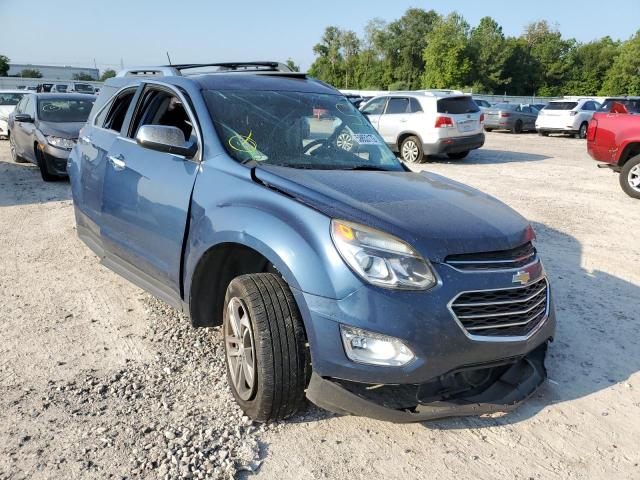 CHEVROLET EQUINOX LT 2016 with VIN 2GNFLGE32G6118024 - Photo from auction