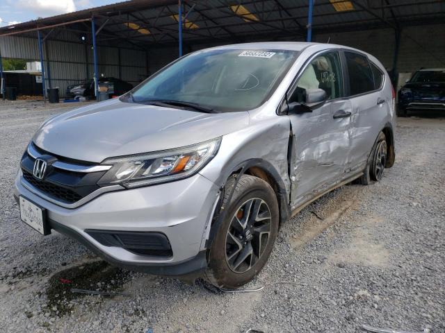Photo 2 from auction – 2016 HONDA CR-V SE with VIN 2HKRM4H42GH689739