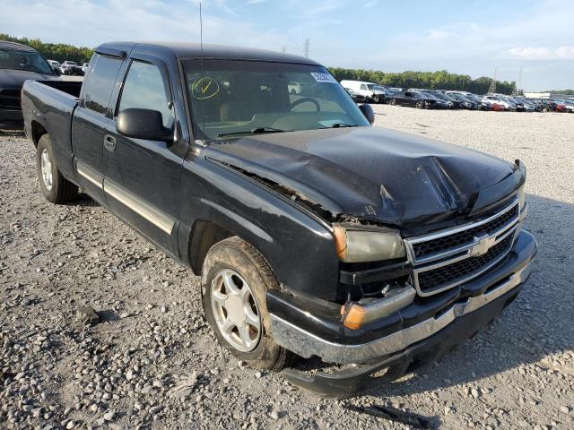 CHEVROLET 1500 SILVE 2006 with VIN 1GCEC19Z26Z150801 - Photo from auction