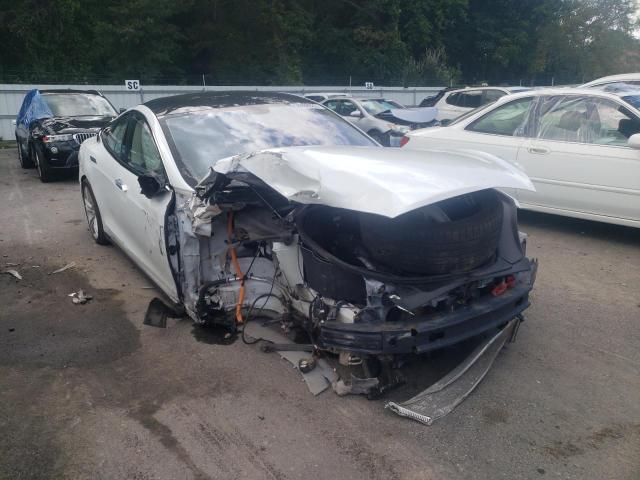 TESLA MODEL S 2014 with VIN 5YJSA1S15EFP44834 - Photo from auction