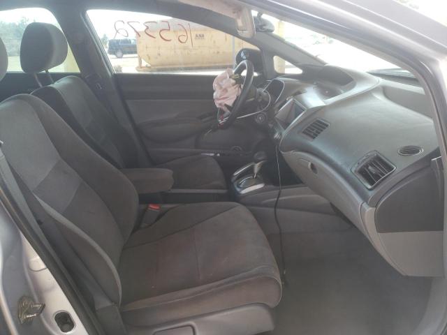 Photo 5 from auction – 2009 HONDA CIVIC LX with VIN 2HGFA16599H527870