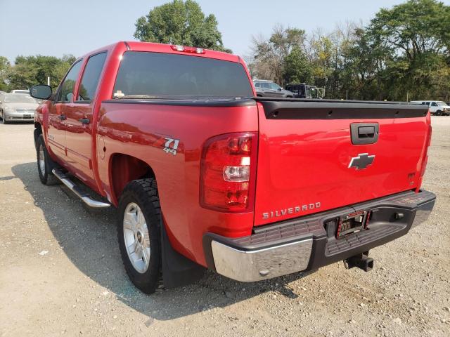 Photo 3 from auction – 2013 CHEVROLET SILVERADO with VIN 3GCPKSE74DG375496