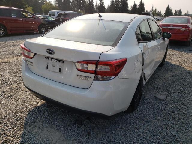 Photo 4 from auction – 2017 SUBARU IMPREZA with VIN 4S3GKAA66H1620018