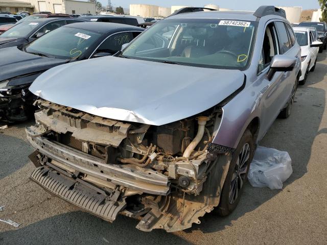 Photo 2 from auction – 2015 SUBARU OUTBACK 3. with VIN 4S4BSENC0F3231339