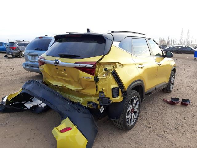 Photo 4 from auction – 2021 KIA SELTOS SX with VIN KNDETCA21M7127741