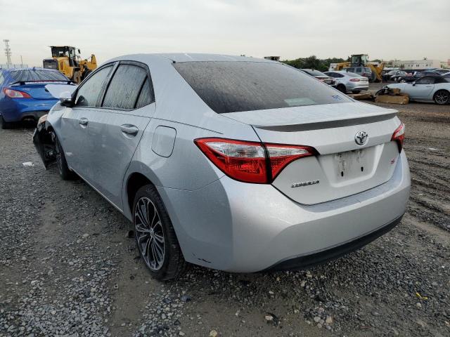 Photo 3 from auction – 2014 TOYOTA COROLLA L with VIN 2T1BURHE2EC076690