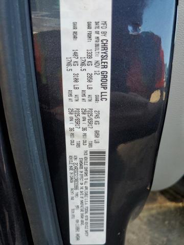 Photo 10 from auction – 2013 DODGE GRAND CARA with VIN 2C4RDGCG1DR633986