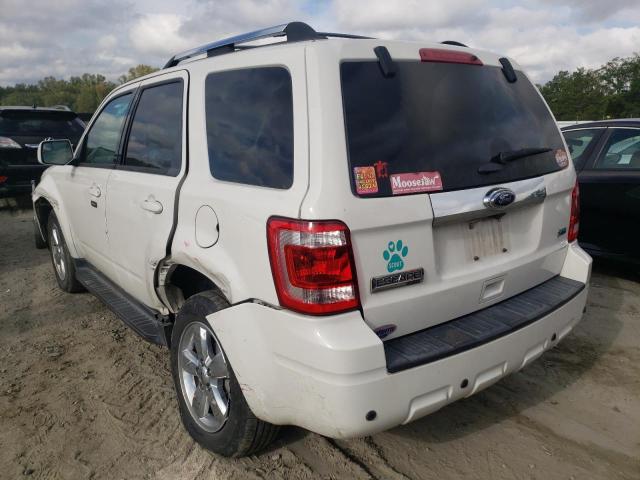 Photo 3 from auction – 2012 FORD ESCAPE LIM with VIN 1FMCU0EG3CKC75356