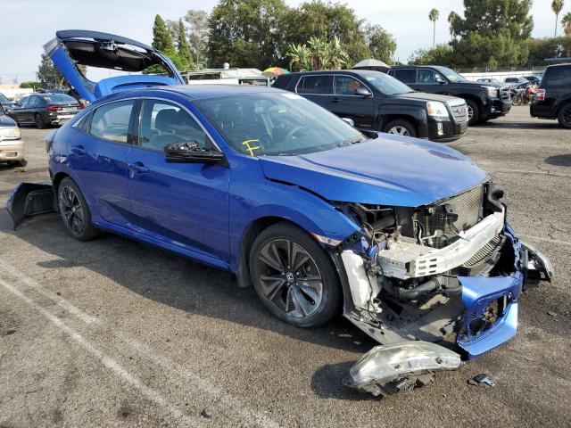 Photo 1 from auction – 2017 HONDA CIVIC EX with VIN SHHFK7H52HU404331