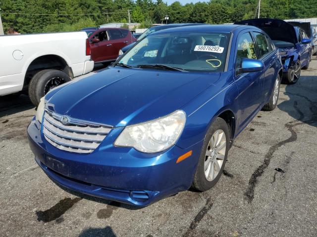 Photo 2 from auction – 2010 CHRYSLER SEBRING LI with VIN 1C3CC5FB3AN110835