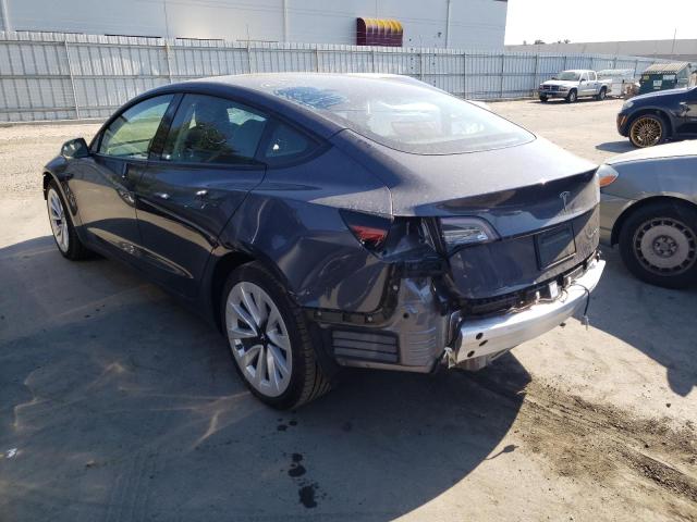 Photo 3 from auction – 2022 TESLA MODEL 3 with VIN 5YJ3E1EBXNF145375