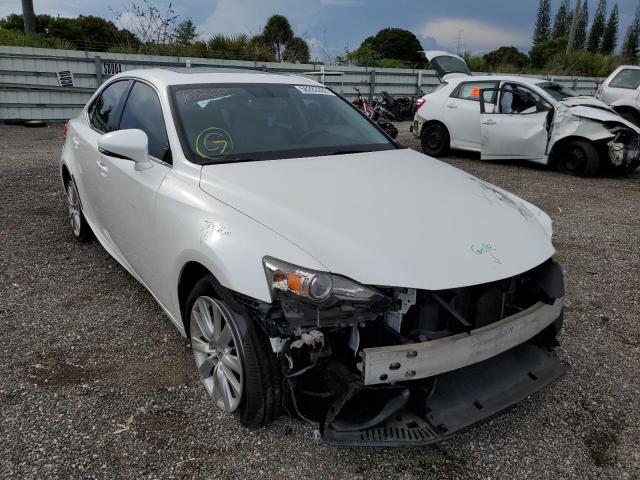 LEXUS IS 250 2015 with VIN JTHBF1D24F5052847 - Photo from auction