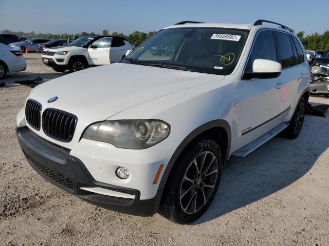 Photo 2 from auction – 2009 BMW X5 XDRIVE4 with VIN 5UXFE83559L170852