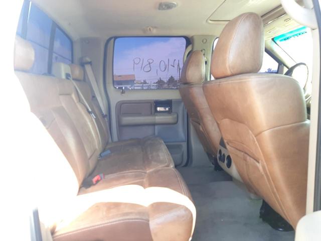 Photo 6 from auction – 2006 FORD F150 SUPER with VIN 1FTPW14566KC77127
