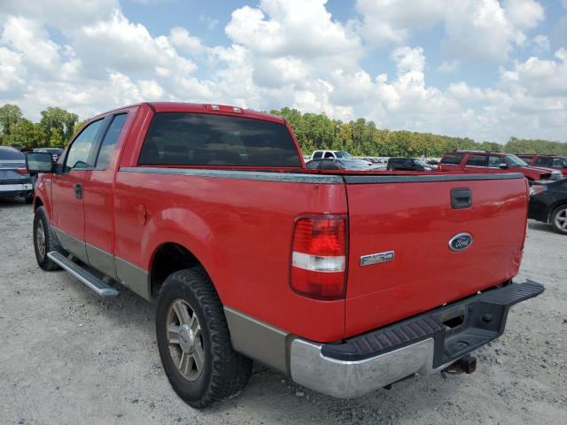 Photo 3 from auction – 2005 FORD F150 with VIN 1FTRX12W25NB40233