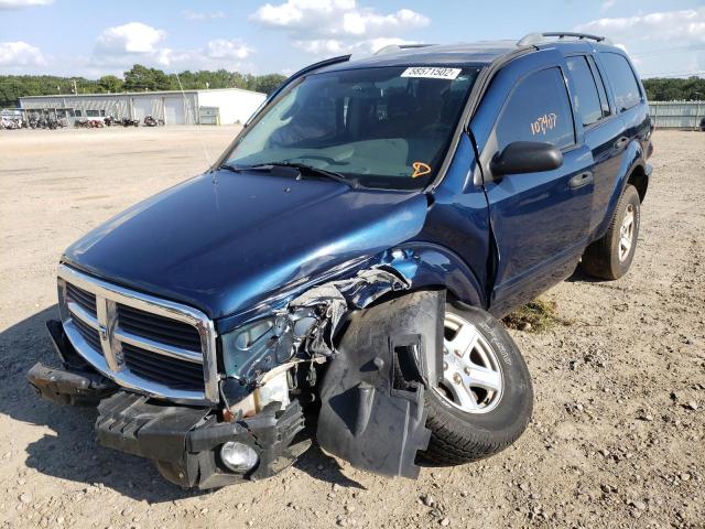 Photo 2 from auction – 2005 DODGE DURANGO SL with VIN 1D4HD48N05F542107