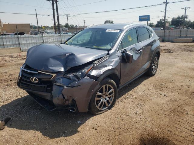 Photo 9 from auction – 2015 LEXUS NX with VIN JTJBARBZXF2024323