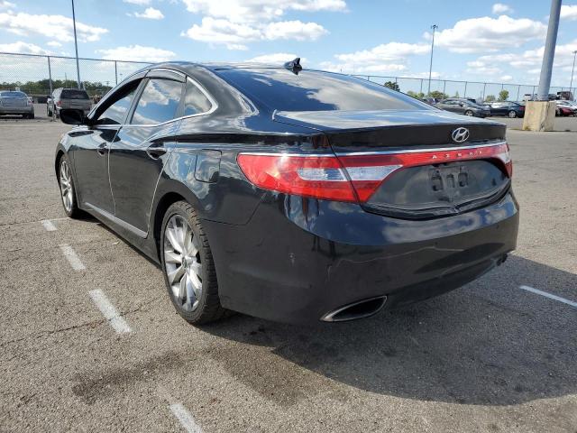 Photo 3 from auction – 2012 HYUNDAI AZERA GLS with VIN KMHFH4JG2CA148702