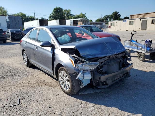 HYUNDAI ACCENT SE 2019 with VIN 3KPC24A3XKE076729 - Photo from auction