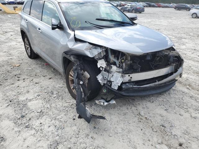 Photo 9 from auction – 2014 TOYOTA HIGHLANDER with VIN 5TDKKRFH8ES035233