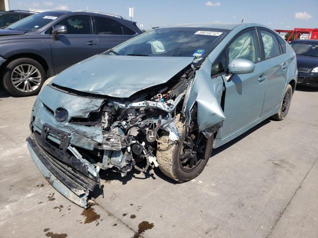 Photo 2 from auction – 2013 TOYOTA PRIUS with VIN JTDKN3DU2D5676967