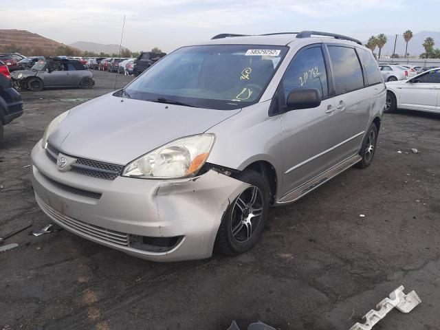 Photo 2 from auction – 2004 TOYOTA SIENNA CE with VIN 5TDZA23C34S168465