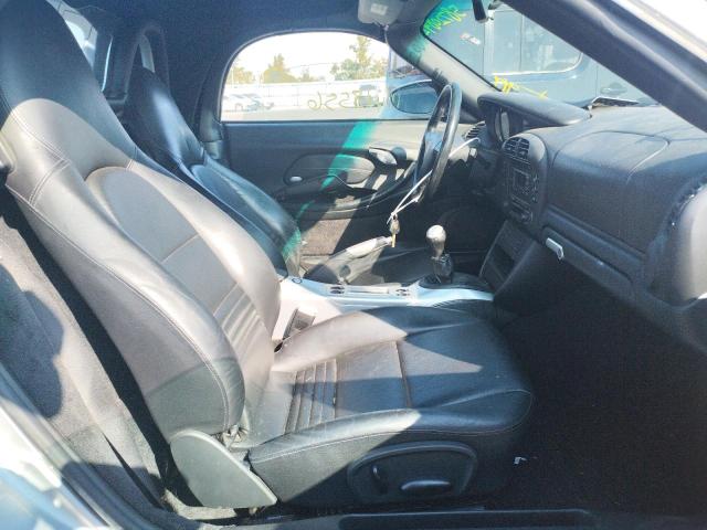 Photo 5 from auction – 2003 PORSCHE BOXSTER with VIN WP0CA29813U624434