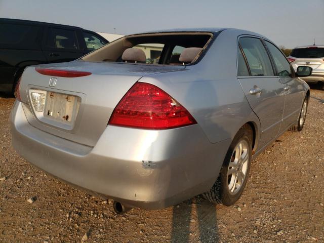 Photo 4 from auction – 2007 HONDA ACCORD SE with VIN JHMCM56387C011285