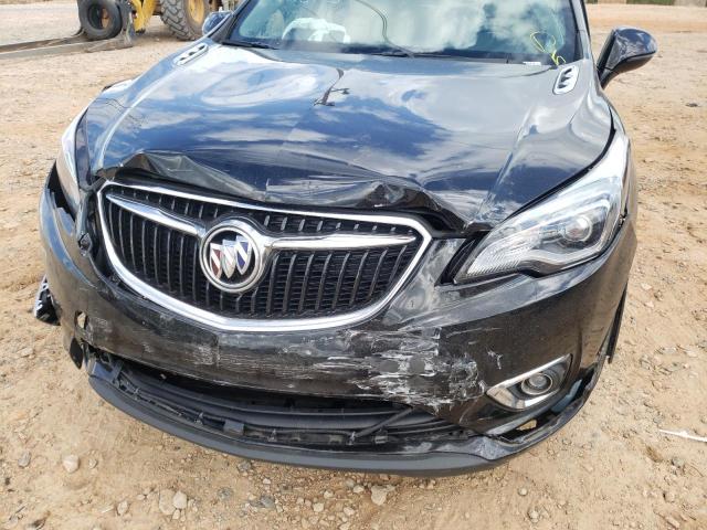 Photo 9 from auction – 2020 BUICK ENVISION E with VIN LRBFXCSA9LD150424
