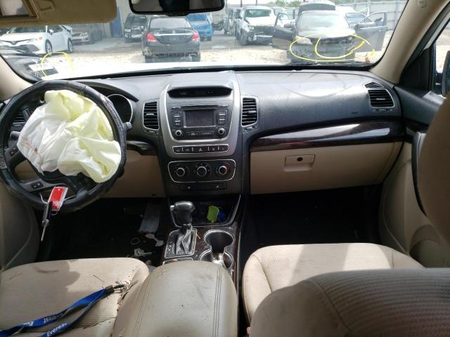 Photo 9 from auction – 2014 KIA SORENTO LX with VIN 5XYKT3A63EG524748