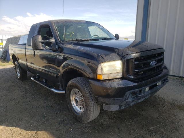 FORD F250 SUPER 2002 with VIN 1FTNX21F02ED56986 - Photo from auction