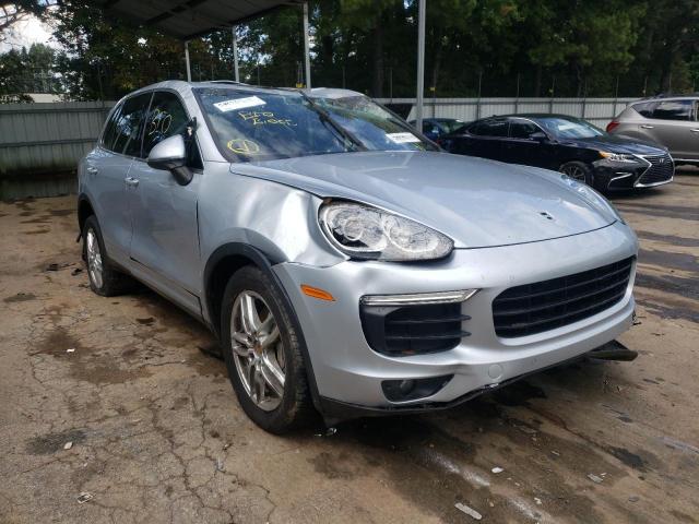 PORSCHE CAYENNE 2016 with VIN WP1AA2A25GLA04503 - Photo from auction