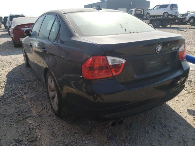 Photo 3 from auction – 2008 BMW 328 I SULE with VIN WBAVC535X8FZ88217
