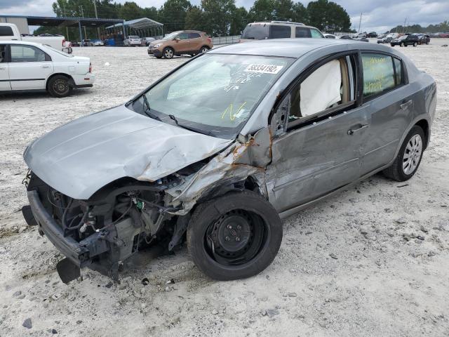 Photo 2 from auction – 2007 NISSAN SENTRA 2.0 with VIN 3N1AB61E87L653722