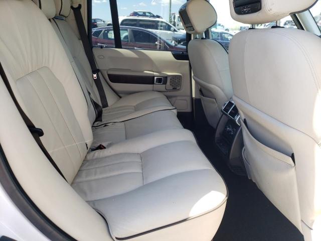 Photo 6 from auction – 2012 LAND ROVER RANGE ROVE with VIN SALME1D47CA364218
