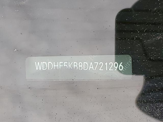 Photo 10 from auction – 2013 MERCEDES-BENZ E 350 with VIN WDDHF5KB8DA721296