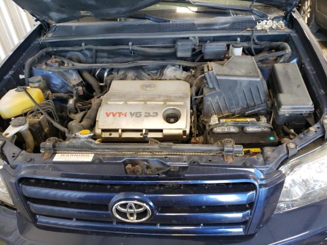 Photo 7 from auction – 2005 TOYOTA HIGHLANDER with VIN JTEEP21AX50110769