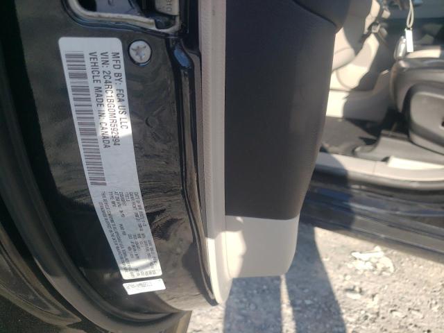 Photo 10 from auction – 2021 CHRYSLER PACIFICA T with VIN 2C4RC1BG0MR592994